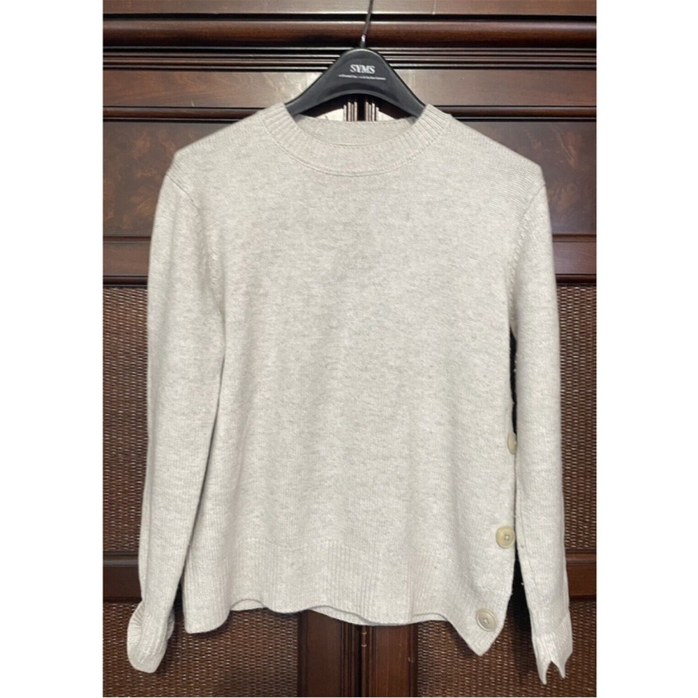 OTTE New York Gray Cashmere Sweater Women's‎ Size S
